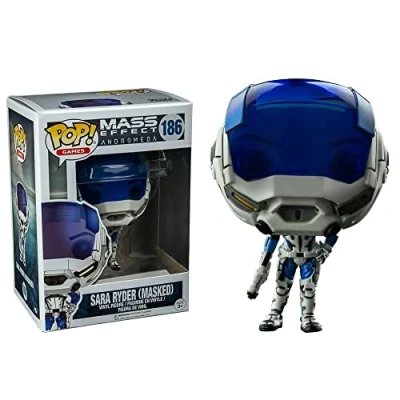 Image of Funko Abysse Corp_BOBUGU696 Mass Effect Andromeda Sara Ryder Masked Exclusive Pop! Vinyl Figure