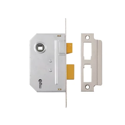 Image of Yale Locks PM320CH30 3 Lever Mortice Sash Lock 80mm inch Polished Chrome Finish