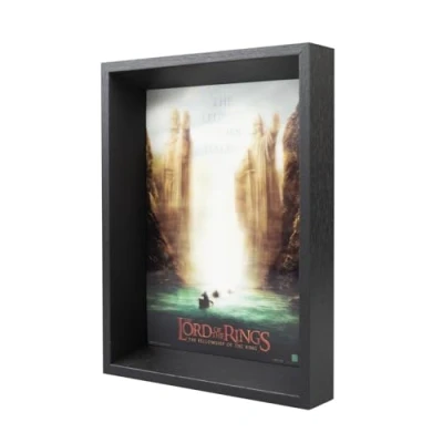 Image of Grupo Erik The Lord Of Rings Framed Lenticular Print Wall Art, Prints For Walls Framed, Art Living Room Gifts, Merchandise