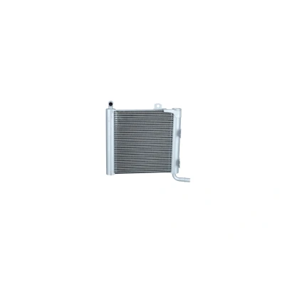 Image of LR092120 Engine radiator NRF 550176 Aluminium 235mm 270mm 32mm Brazed cooling fins JAGUAR: F Pace