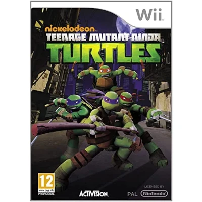 Image of Teenage Mutant Ninja Turtles (Nintendo Wii)