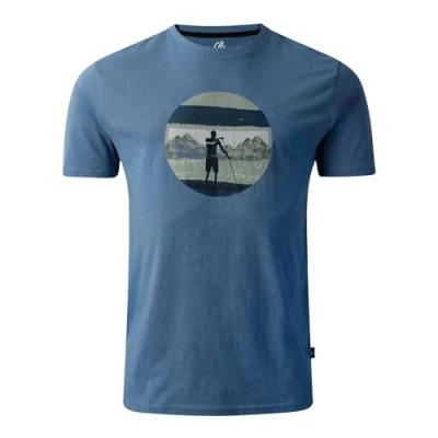 Image of Dare 2b Men&#039;s Movement II T Shirt Blue