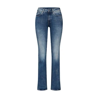 Image of G STAR RAW Women&#039;s 3301 High Flare Jeans, Blue (medium aged D01541 8968 071), 27W / 32L