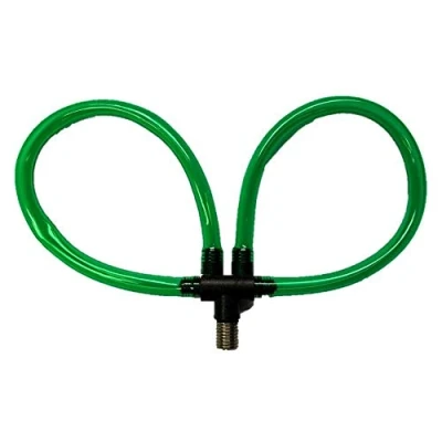 Image of 1 Butterfly 6 inches Fishing Bank Stick Rod Rest Heads Carp Pole Coarse Lidsters