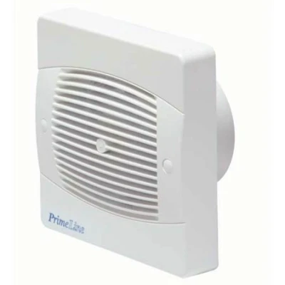 Image of Primeline PEF4040 Extractor Fan with Humidistat/Timer XF100H