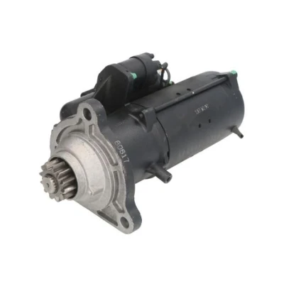 Image of 51261017228, 51262017199, 51262017211, 51262017220, 51262017226 Starter motor HELLA 8EA 012 586 381 24V 5,5kW 12 92mm
