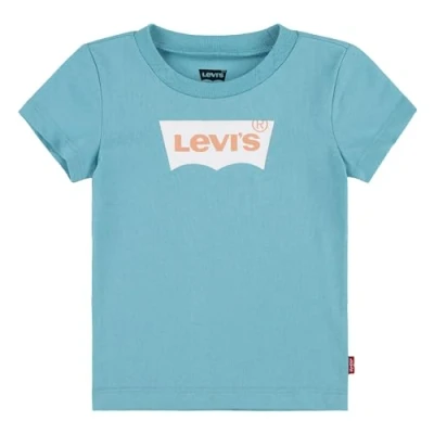 Image of Levi&#039;s Baby Boys&#039; LVB S/S Batwing TEE 6E8157 T Shirt, Stillwater, 12 Months