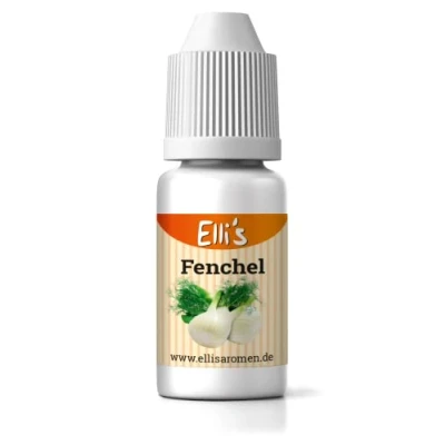 Image of Ellis Aromen Fennel liquid food flavour for and liquids, baking, cooking, as oatmeal quark low calorie
