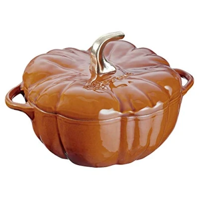 Image of Staub Cocotte Pumpkin 24 cm Cast Iron Cinnamon