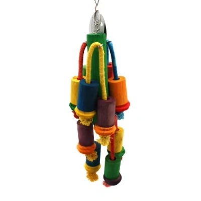 Image of The Bird House, Playtime Wooden Blocks Toy