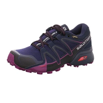 Image of Salomon Speedcross Vario 2 Gore Tex Women&#039;s Trail Running Shoes, Hard and soft surface grip, Foothold, Protection, Astral Aura, 4