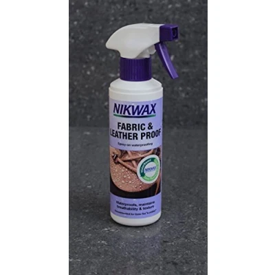 Image of Nikwax Unisex Fabric and Leather Sponge, Transparent, 300 ml UK