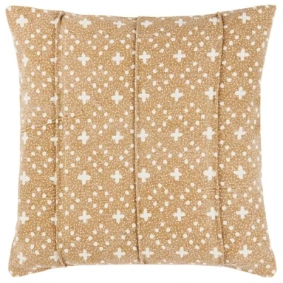 Image of Yard Helm Cushion Cover, Yolk, 50 x 50cm