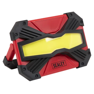 Image of Sealey 30W COB LED Rechargeable Portable Floodlight &amp; Power Bank LED3000