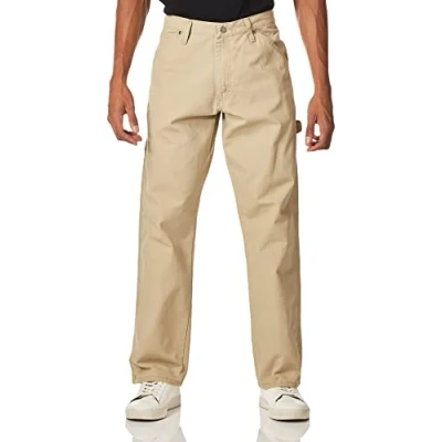 Image of Wrangler Authentics Men&#039;s Classic Carpenter Jean, Wheat, 36W x 30L