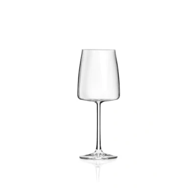 Image of Set 6 Pieces Flute or Goblets Water Wine Glass Crystal Essential Rcr (43CL)