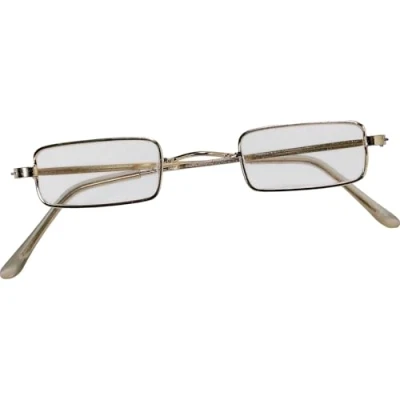 Image of Rubie&#039;s Official Santa Glasses Square Father Christmas, Adult Costume One Size Halloween