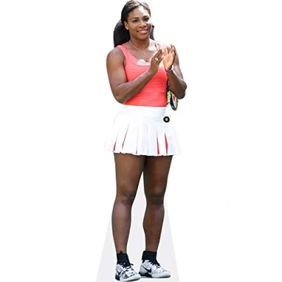 Image of Serena Williams (Tennis Outfit) Life Size Cutout