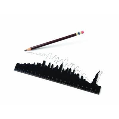 Image of Monkey Business Luckies of London Skyline Ruler, New York