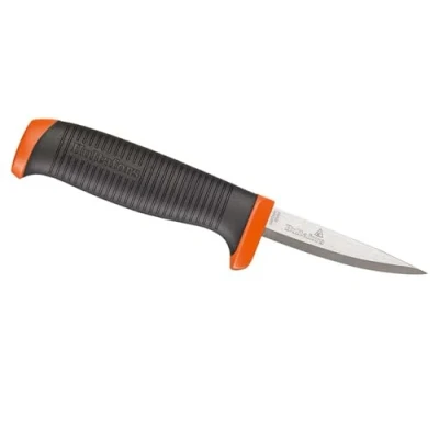 Image of Hultafors 380220 &quot;Pk Gh Precision Knife Black/Orange