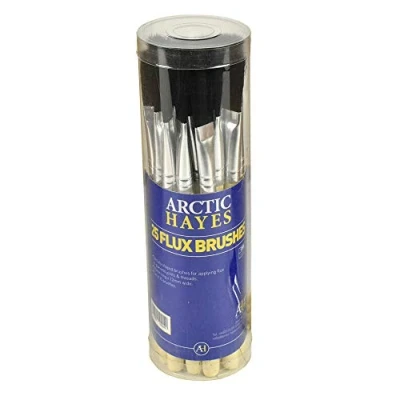 Image of Arctic Hayes Flux Brush 25 Pieces, 200 mm Length
