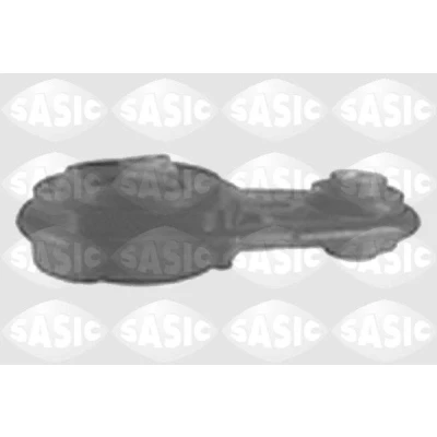 Image of 8200042454, 8200509784 Holder, engine mounting SASIC 4001717 Rubber Metal Mount Upper Right, Lower RENAULT: MEGANE 2, SCENIC 2