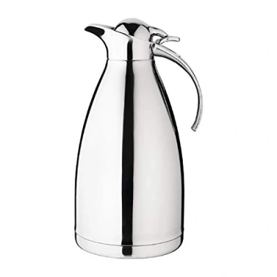 Image of Olympia Vacuum Jug 248X143mm 2 L Stainless Steel Mug Cup Creamer Pitcher