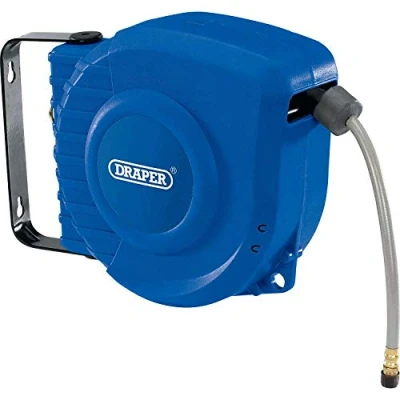 Image of Draper Retractable Air Hose Reel, 12m