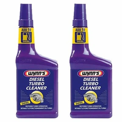 Image of 2 x Wynns Diesel Turbo Cleaner 325ml