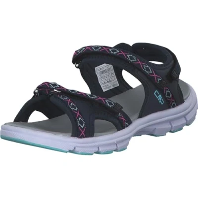 Image of CMP Women&#039;s Hiking Sandal Shoe, Antracite Acqua, 4 UK
