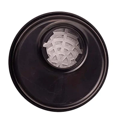 Image of Portwest A2 Gas Filter Bayonet Connection Black