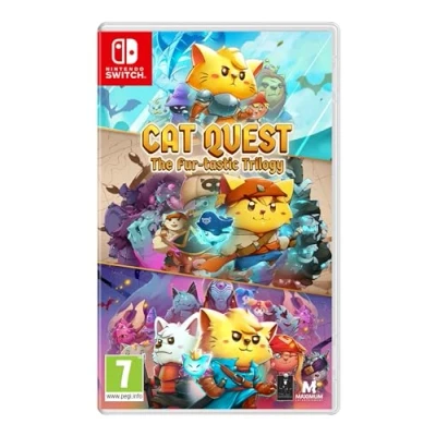 Image of Cat Quest The Fur tastic Trilogy (Nintendo Switch)