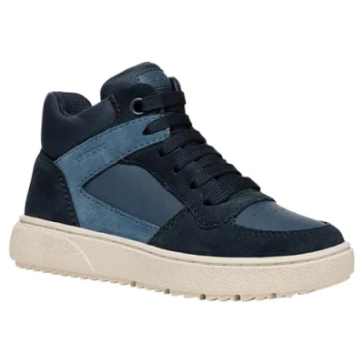 Image of Geox J THELEVEN BOY C Sneaker, Blue, 0.5 UK