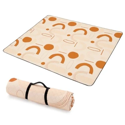 Image of Naturehike Picnic Blanket 210 x 240CM Portable Large Camping Soft Beach Rug Waterproof Washable for Park Garden