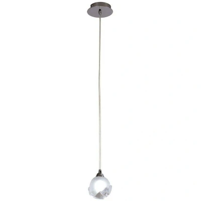 Image of Fragma Ceiling Pendant 1 Light G9, Polished Chrome