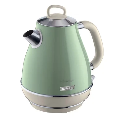 Image of ARIETE Vintage 2869 Jug Kettle Green