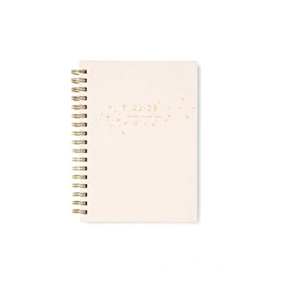 Image of Letts of London A6 Sketch Week to View 22.23 Academic Diary Ivory (23 031779)