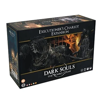 Image of Dark Souls The Board Game: Executioner&#039;s Chariot Expansion