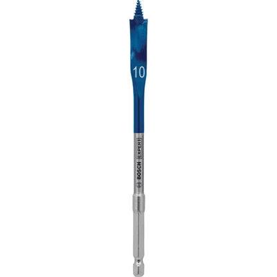 Image of Bosch 1x EXPERT Self Cut Speed Spade Drill Bit (for Softwood, Particleboard, Ø 10,00 mm, Professional Accessory Rotary Drill/Drivers)