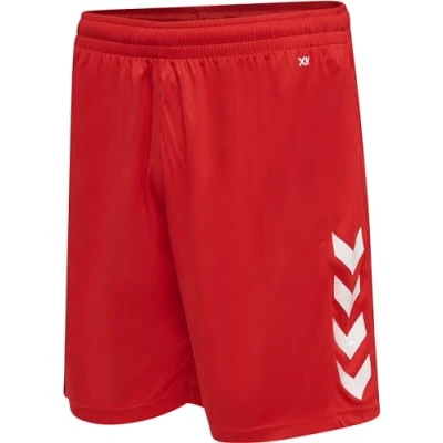 Image of hummel Men&#039;s Hmlcore Xk Poly Shorts, True red, L