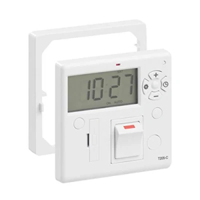 Image of Greenbrook 7 Day Fused Timer Spur Switch Combination Unit Control Panel