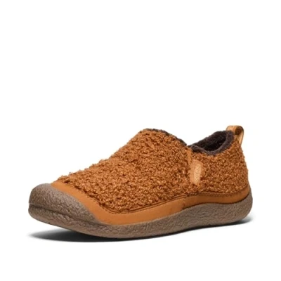 Image of KEEN Women&#039;s Howser 2 Slippers, Roasted Pecan/Curry, 3 UK