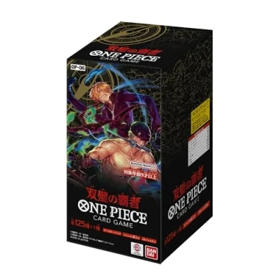 Image of Bandai One Piece Card Game Wings of The Captain [OP 06] Box Japanese Version
