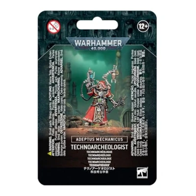 Image of Games Workshop Warhammer 40,000 Adeptus Mechanicus: Technoarcheologist
