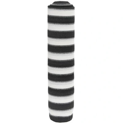 Image of vidaXL Privacy Net Anthracite and White 1.8x50 m HDPE 75 g/m²
