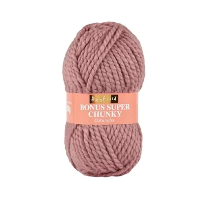 Image of Hayfield Bonus Super Chunky, Mauve (646), 100g by Sirdar
