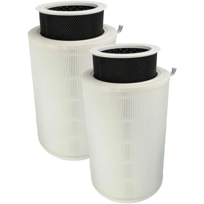 Image of Vhbw 2x Air Filter Replacement for Xiaomi SCG4021GL Purifier Combi Pre + hepa Activated Carbon