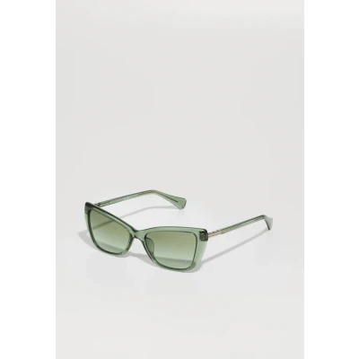 Image of Ralph Lauren Sunglasses, Women&#039;s, Size: 56, Shiny light green