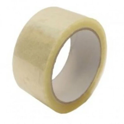 Image of Stikky 002 0153 48 mm x 66 m Low Noise Packing Tape Clear (Pack of 6)