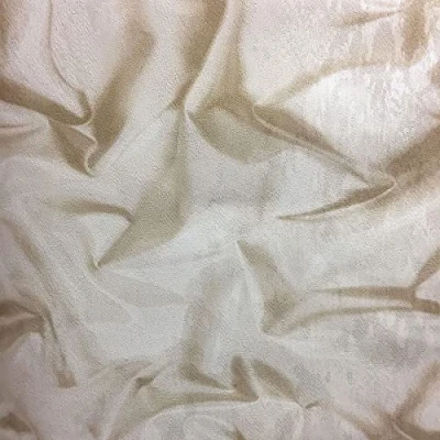 Image of 3D Abstract Crushed Velvet Wallpaper Gold Beige Cream Textured Vinyl